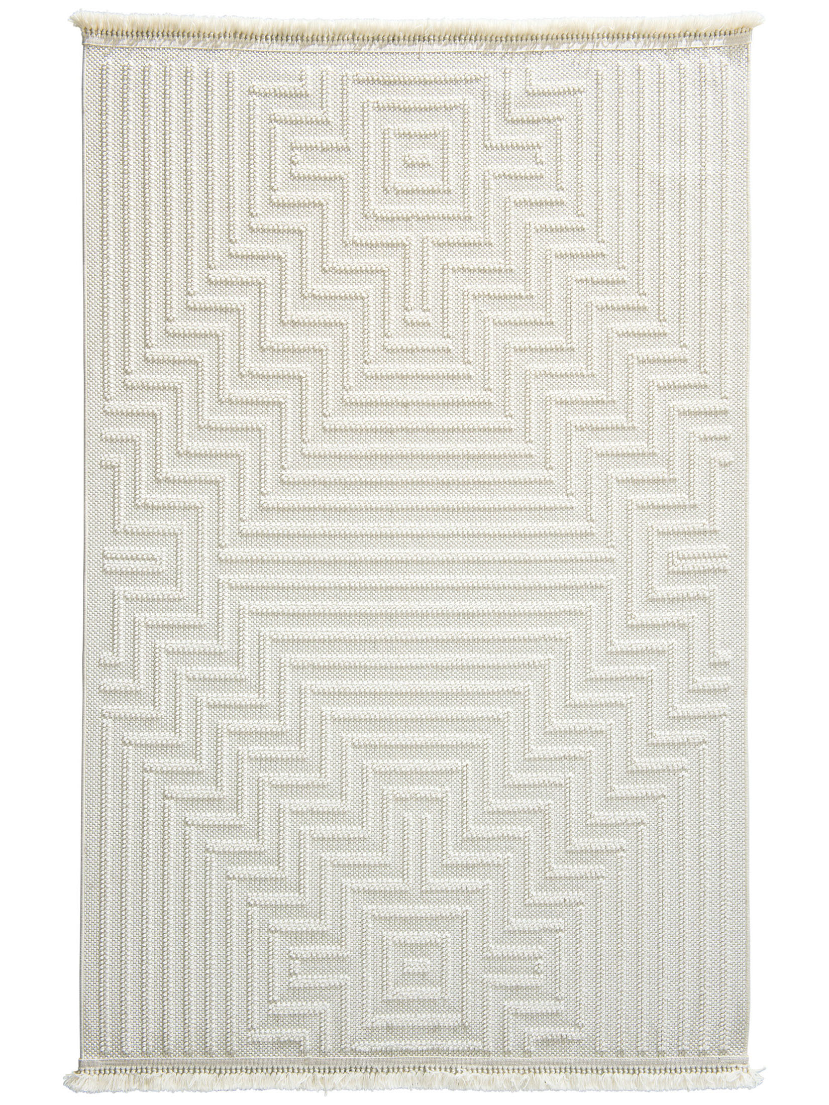 Lagos Outdoor-Teppich, Ivory