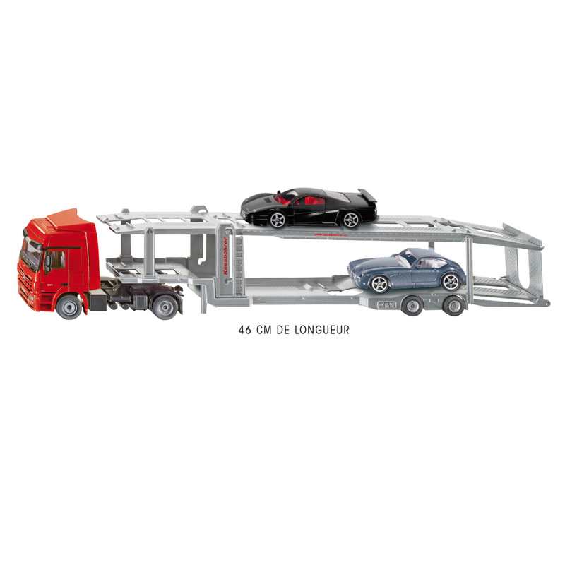 Camion porte voitures avec 2 véhicules Siku