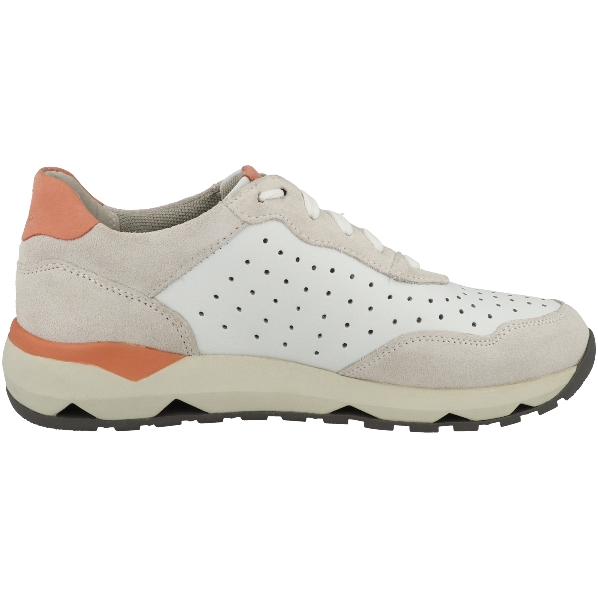 Josef Seibel Jonah 02 Schnürschuhe weiss
