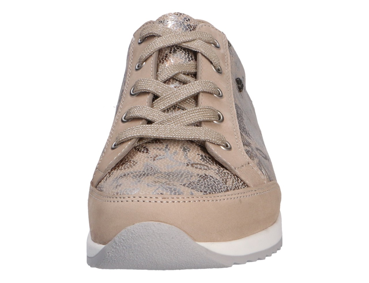 FINN COMFORT Sneaker grau Damen Schnürschuhe