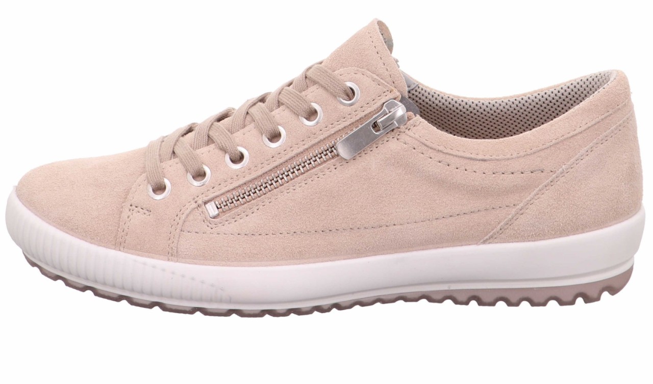 SUPERFIT Freizeit Schnürer beige Halbschuh Leder  TANARO 4.0