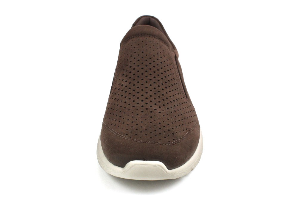 ECCO Komfort Slipper braun Irving Moch