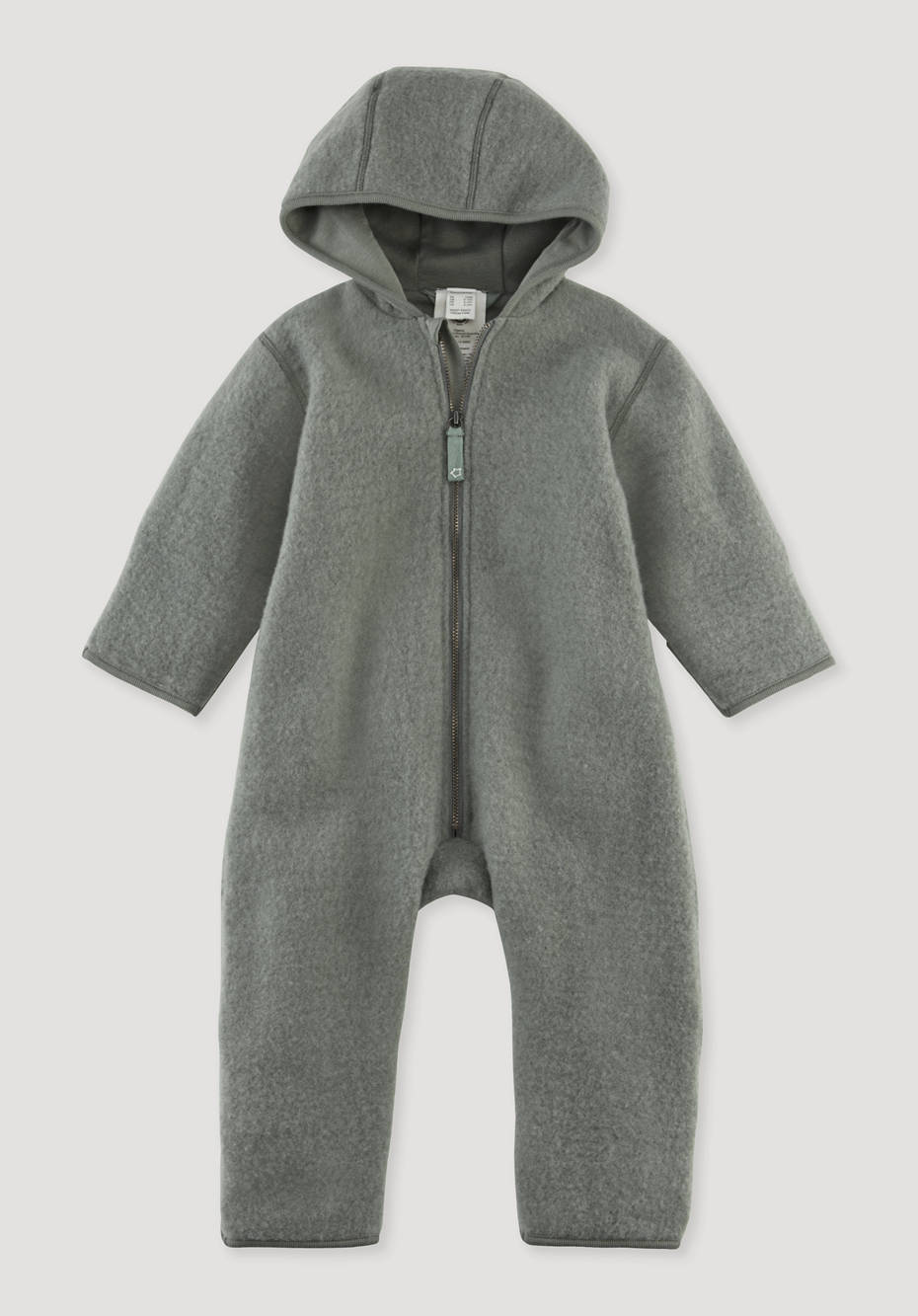 Wollfleece-Overall aus Bio-Merinowolle