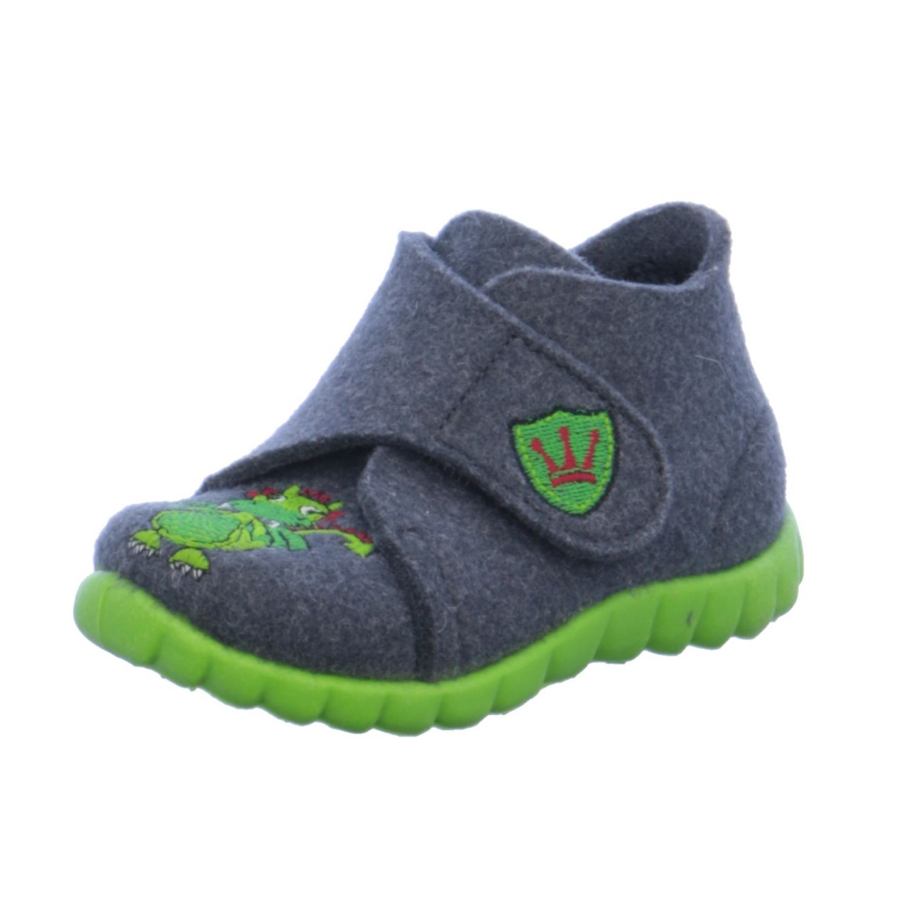 SUPERFIT Hausschuhe grau