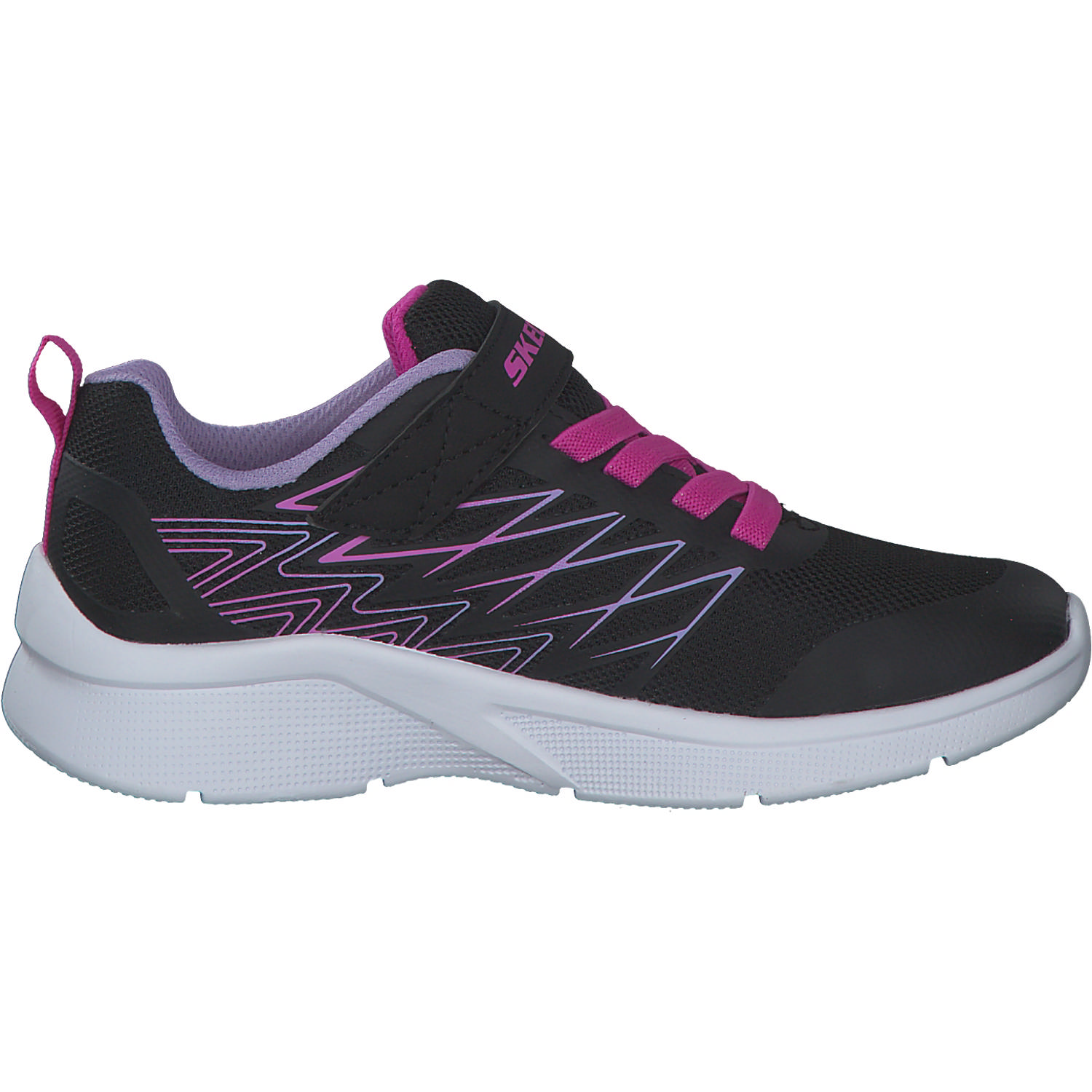 Skechers 302468L, Sneakers Low, Kinder, BLK schwarz