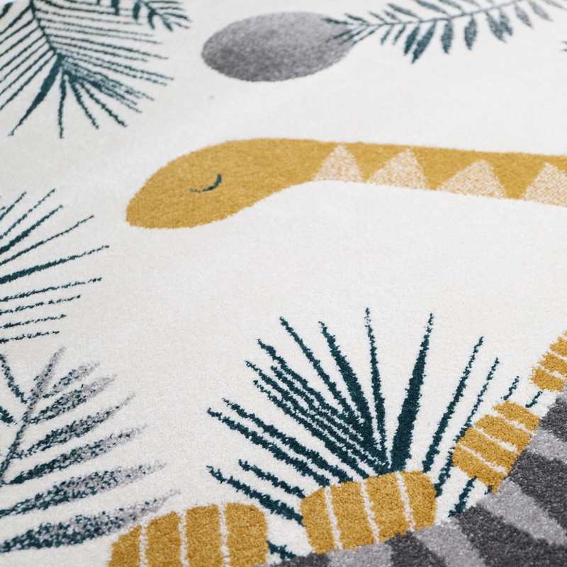 Tapis dinosaures 120x170cm SENSAKU