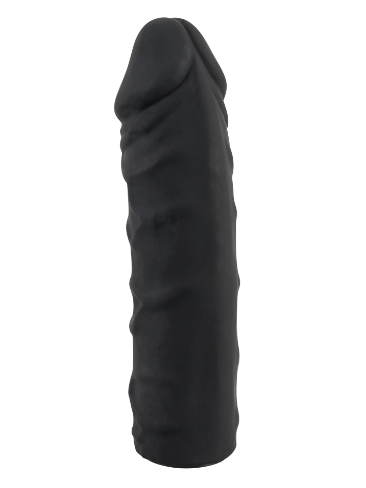 You2Toys Strap-On Silicone Strap-On in schwarz günstig kaufen 17 cm