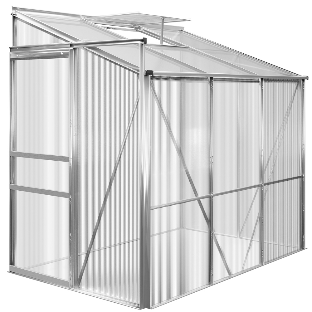 DEUBA Beistellgewächshaus 202 x 192 x 127cm