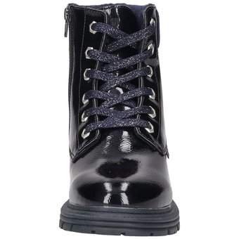 s.Oliver Shanty Schnür Boots in blau