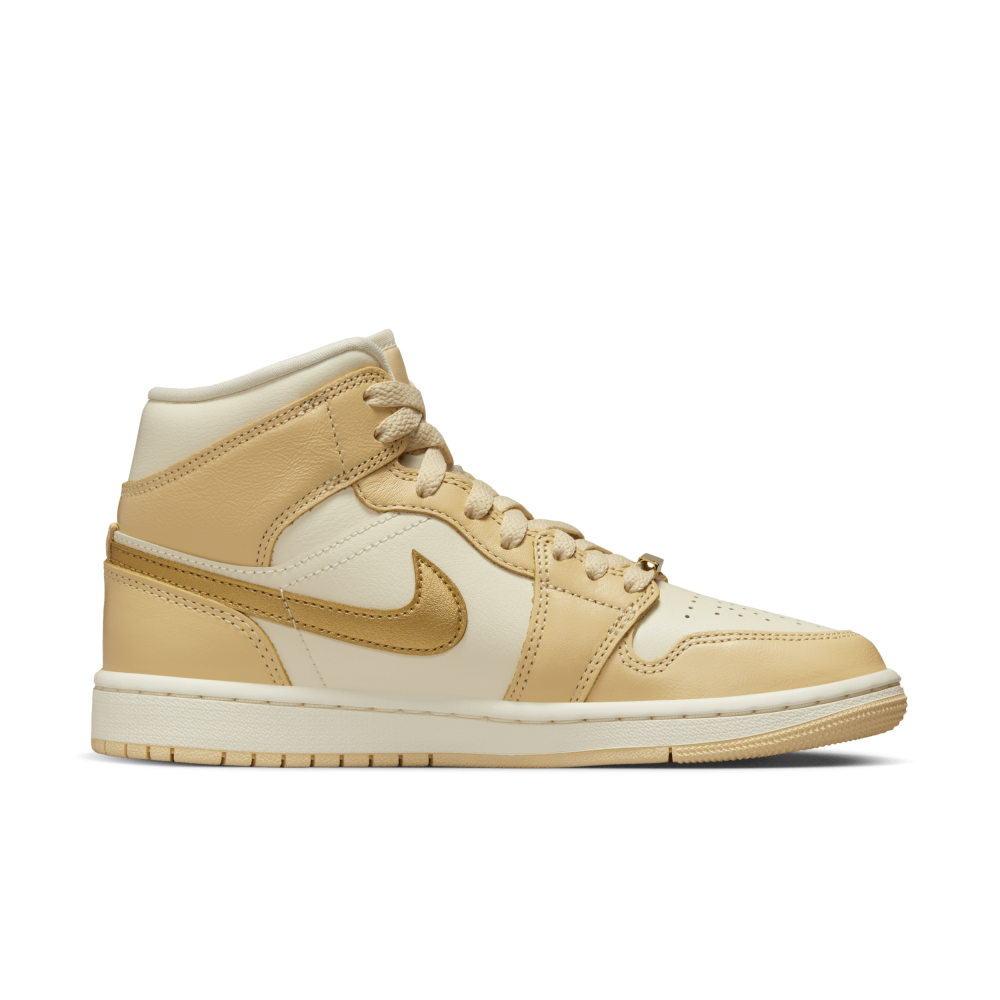 NIKE JORDAN Wmns Air Mid Jordan SE 1 FB9892-200 / gelb