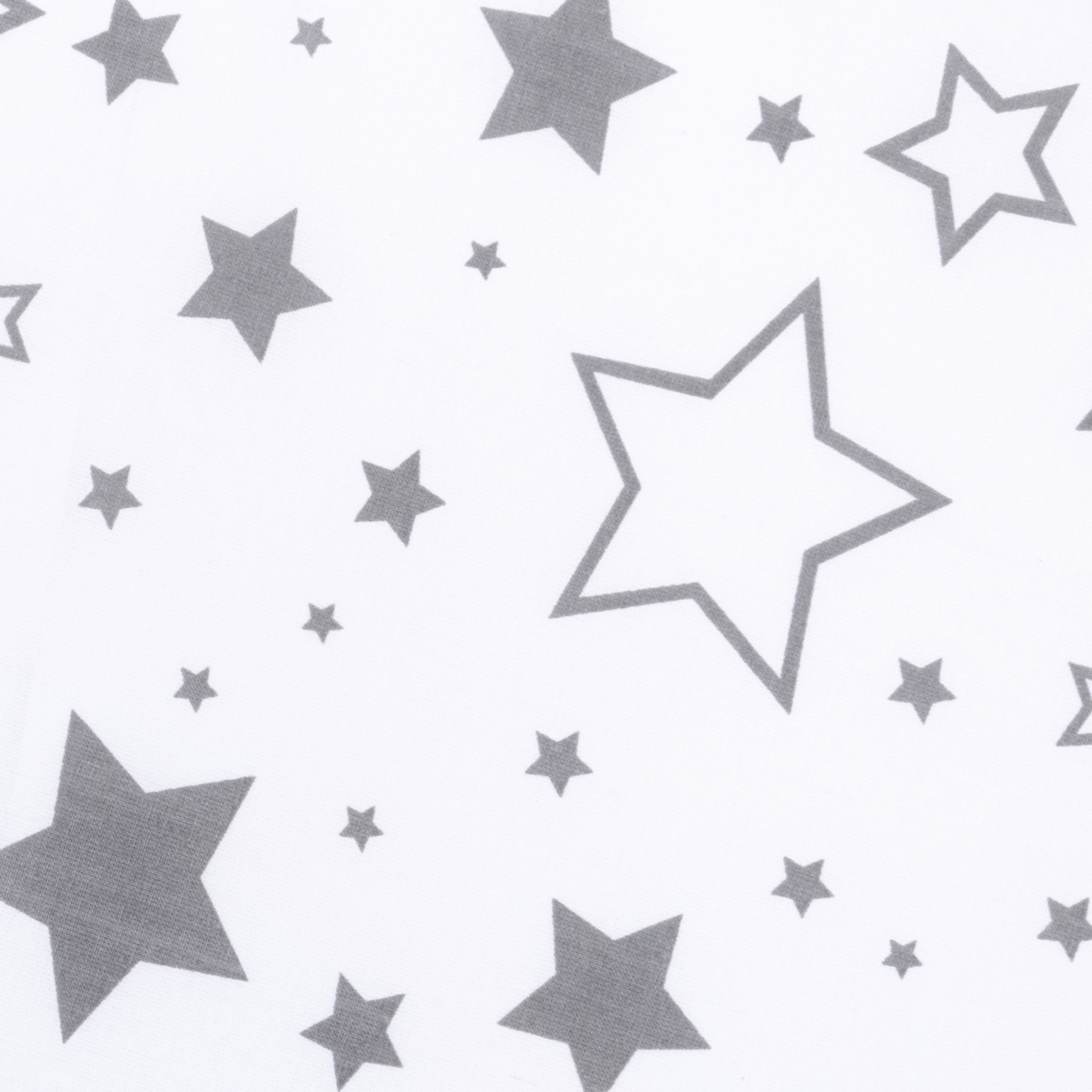 Babybettwäsche Kinderbettwäsche 100x135 Himmel Betthimmel Bettwäsche Babybettwäsche, Amilian, Chiffonhimmel, 100% Baumwolle