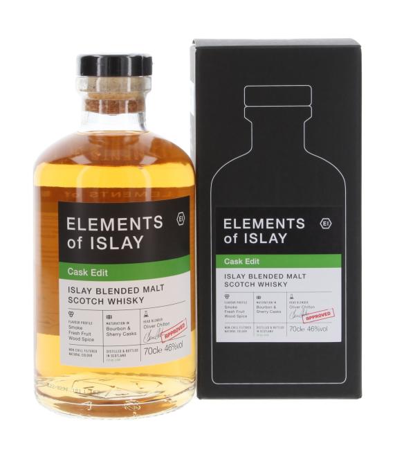 Elements of Islay - Cask Edit 0,7 l·46 % vol