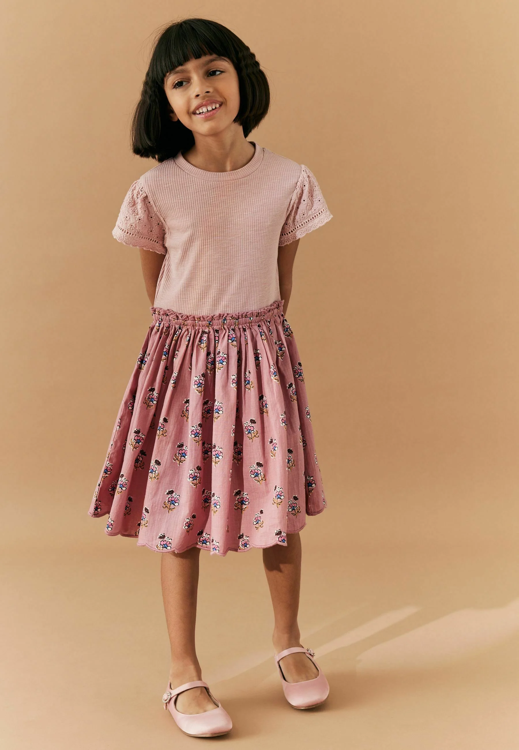 Siguiente REGULAR FIT - Vestido de jersey