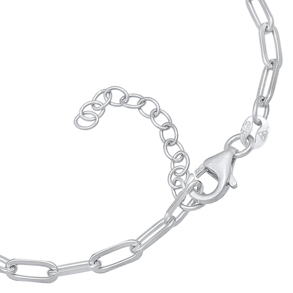 Nenalina Nenalina Bracelet Femmes Maillons Porte de charms Basique en Argent Sterling 925 Bracelet