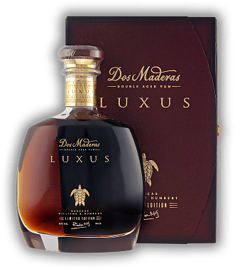 Dos Maderas Luxus Ron Anejo Doble Crianza Dos Maderas Luxus Ron Anejo Doble Crianza Limited Edition - edel und intensiv. 0,7	 Liter - Vol 40%
