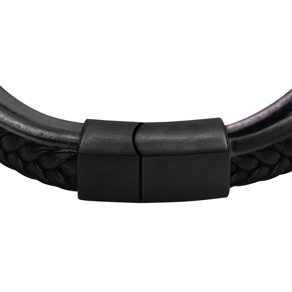 Heideman Bracelet en cuir Joris Bracelet