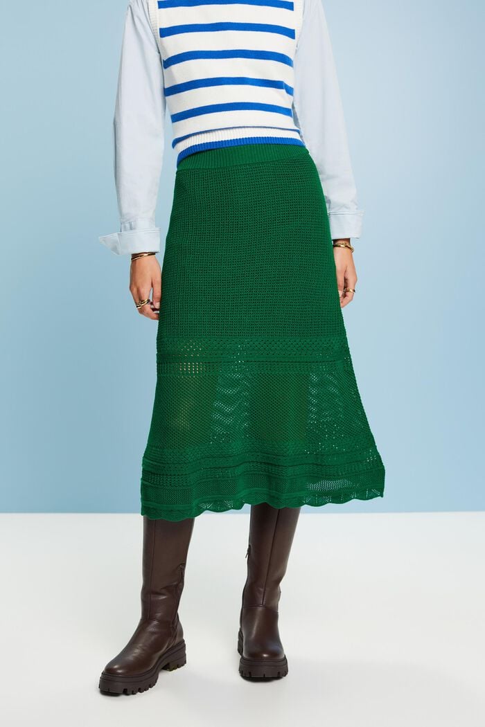 Midi-Strickrock