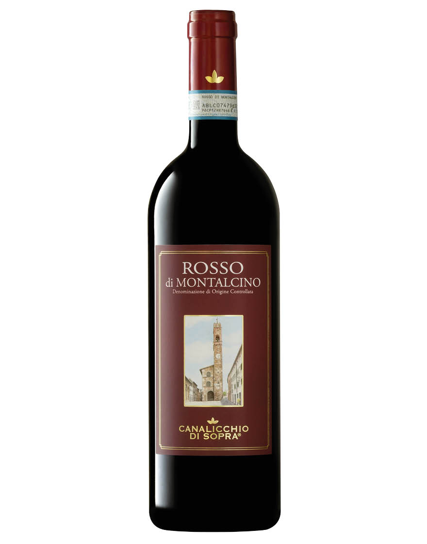 Rosso di Montalcino DOC 2021 Canalicchio di Sopra 0,75 ℓ