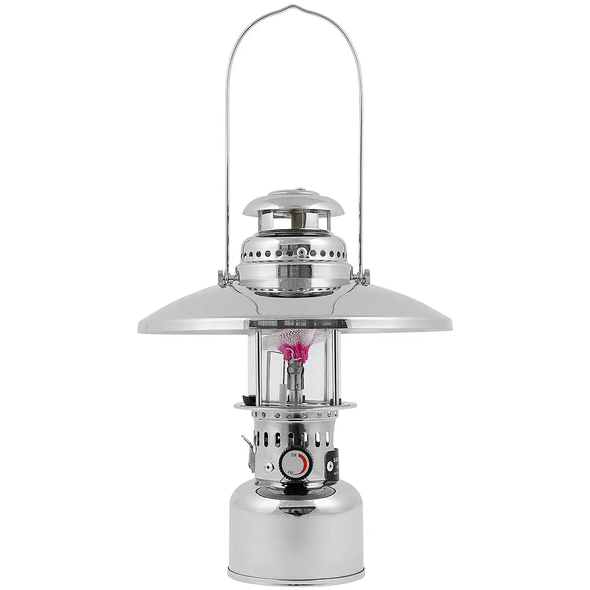 Gaslampe mit Piezozündung