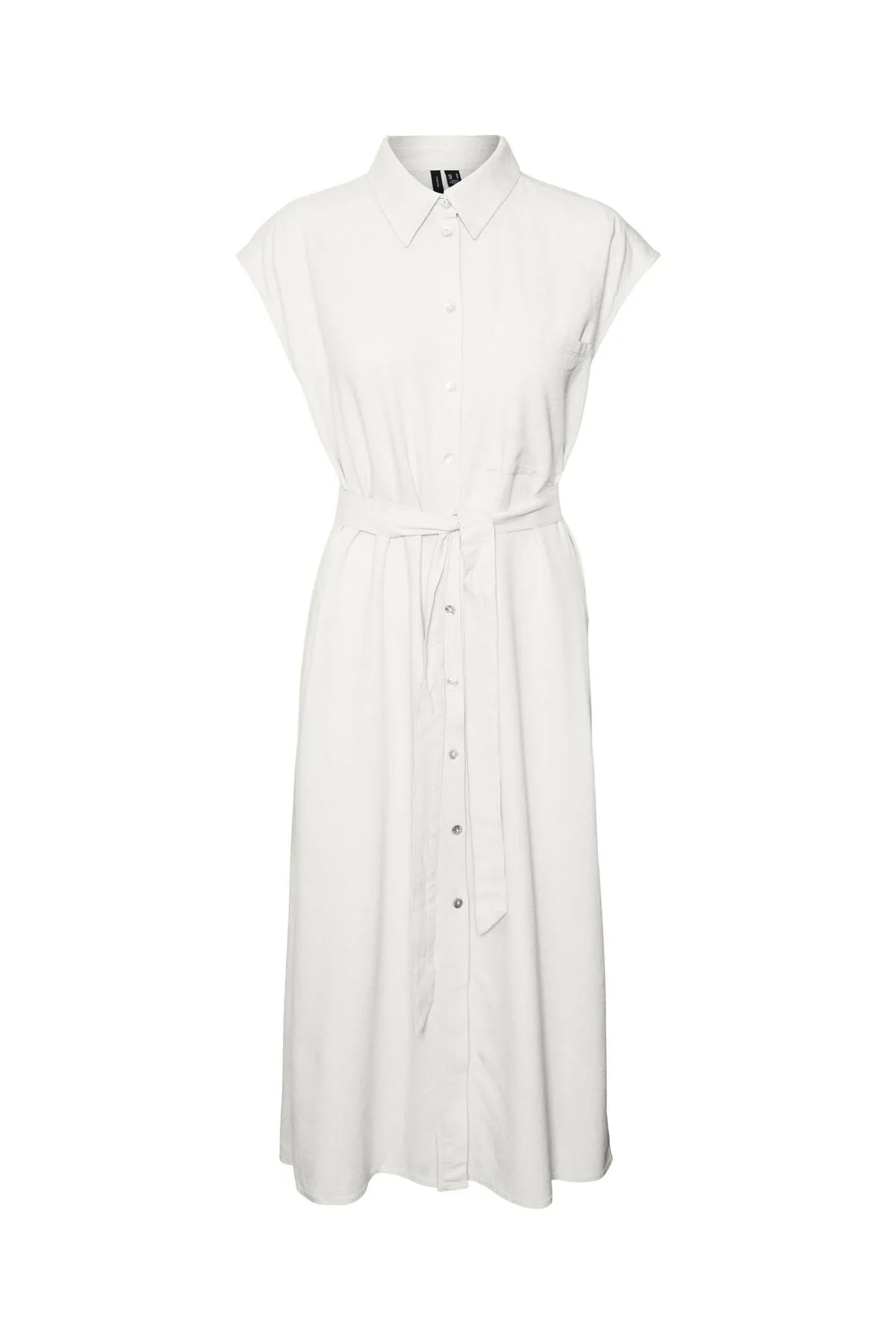Vero Moda  Hemdblusenkleid VMMYMILO Langes Kleid