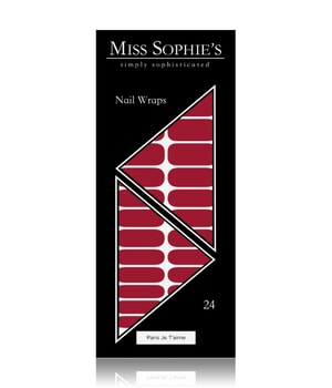Miss Sophie Paris Je T'aime Nagelfolie-24 Stk