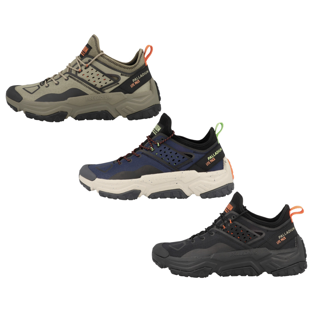 Palladium Off-Grid Lite Pack Sneaker Low schwarz