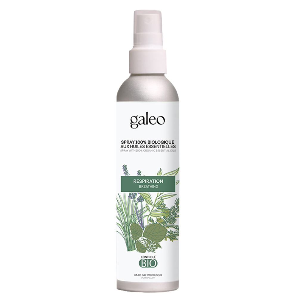 galeo SPRAY 100% BIOLOGIQUE 200 ML RESPIRATION Spray 100% biologique