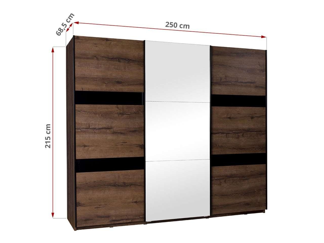 MKS MÖBEL Schlafzimmer-Set VIGA, Ein elegantes Schlafzimmermöbelset für zwei Personen