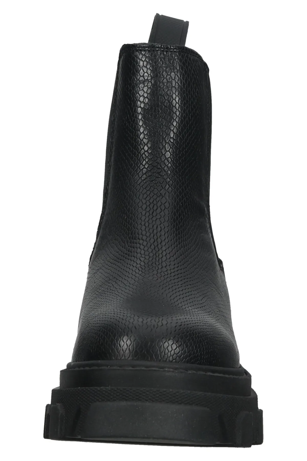 BULLBOXER  Stiefelette - Schwarz - Blockabsatz
