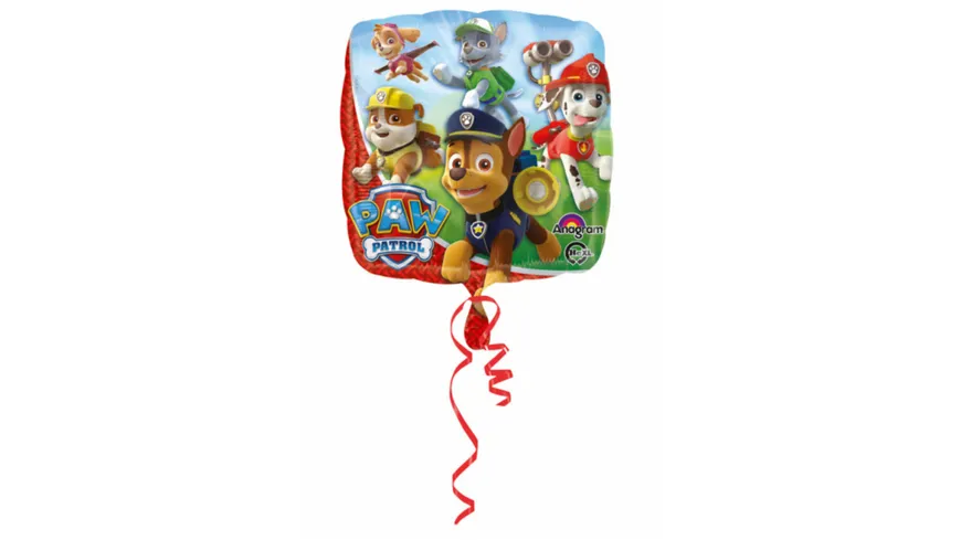 Amscan - Folienballon PAW PATROL S60 43cm