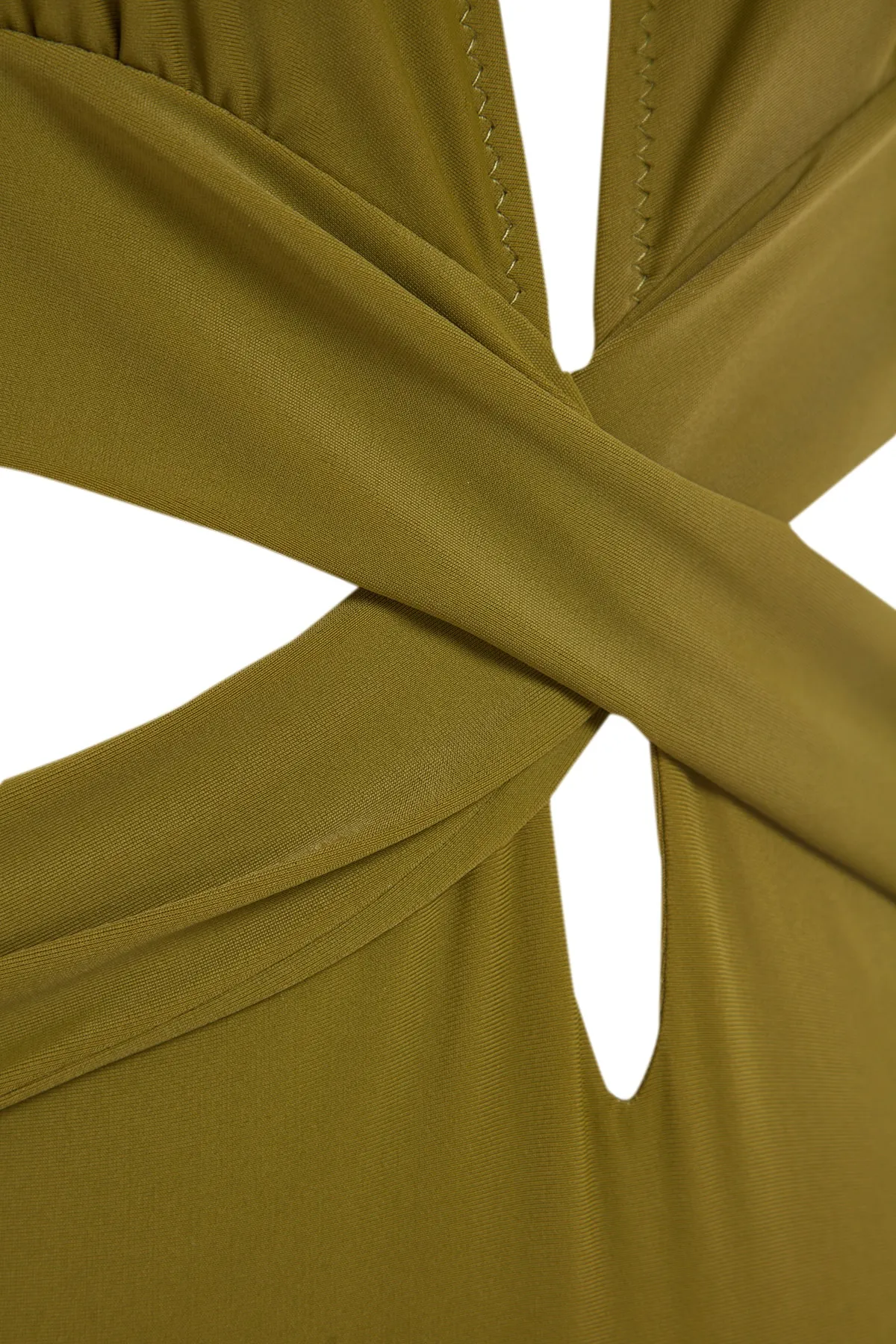 Trendyol Collection  Badeanzug - Khaki - Strand