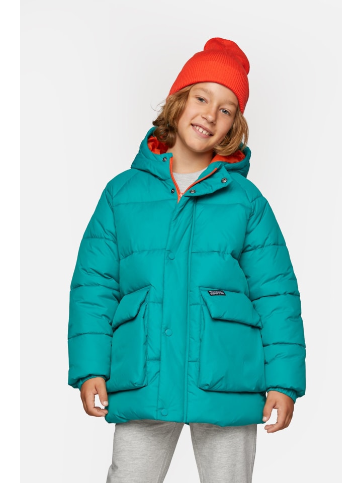 Coccodrillo Winterjacke in türkis günstig kaufen