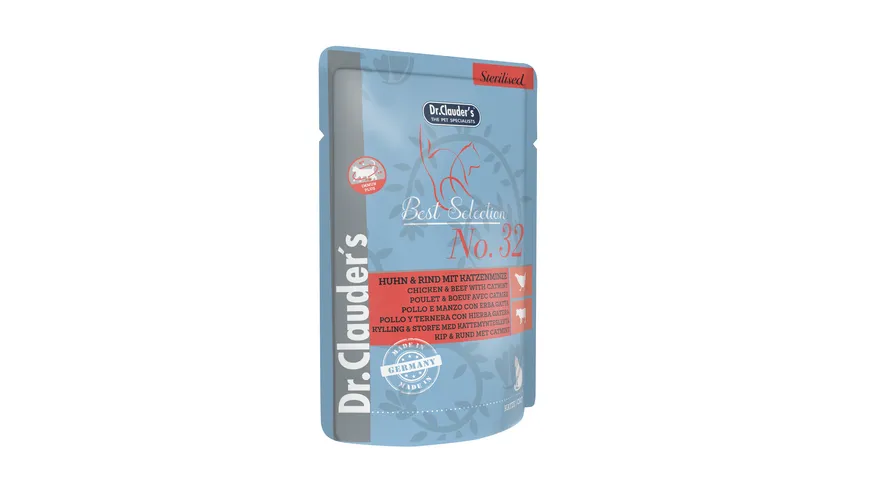 Dr. Clauders Katzennassfutter Selection No32 85g 85 g