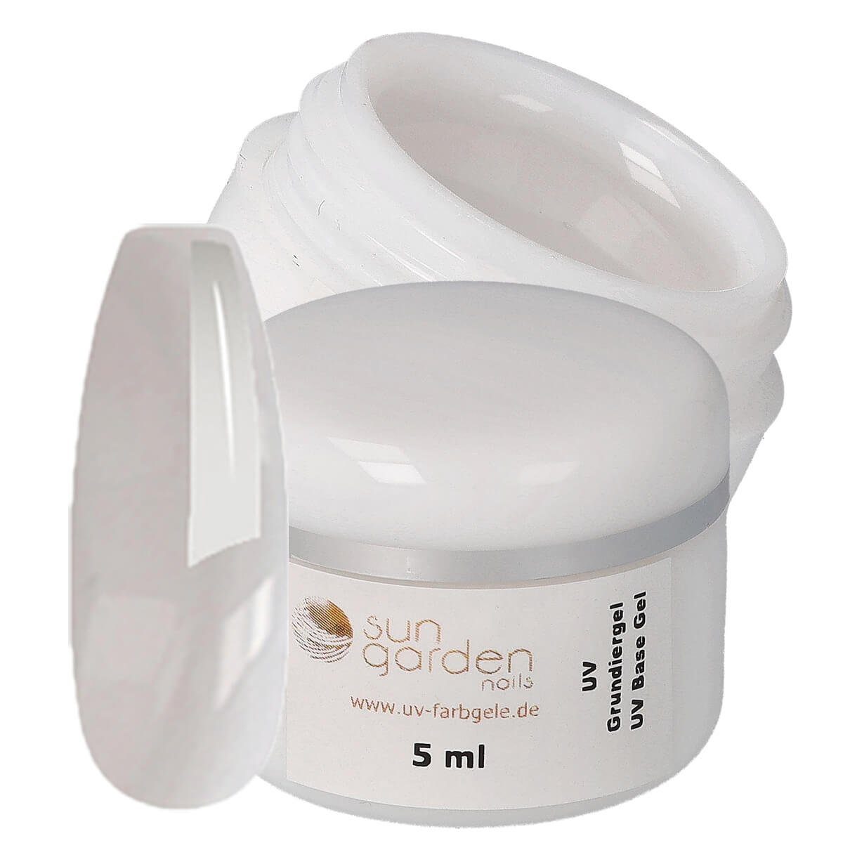 Sun Garden Nails Nagellack-Set UV-Gel Set Little Rock 5x5ml UV/LED Gele incl. Zubehör