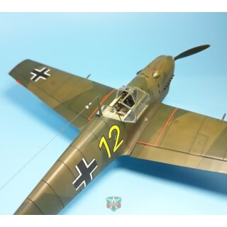 Messerschmidt BF.109 C-3 (2 Camo-Schemes)