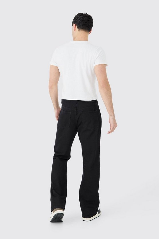 Geschnürtes T-Shirt mit Print