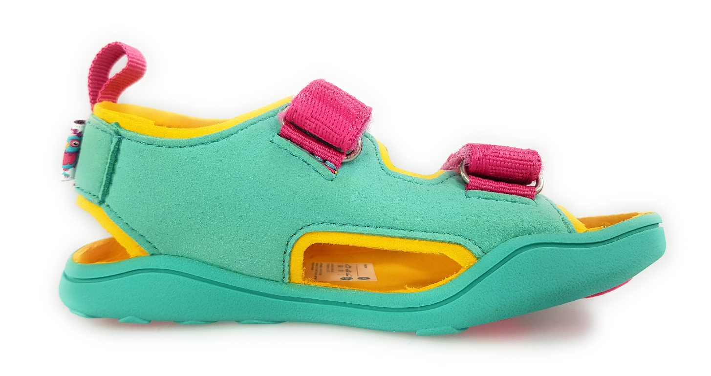 Affenzahn Vegan Airy Owl 00392-30003-740 Grün turquoise