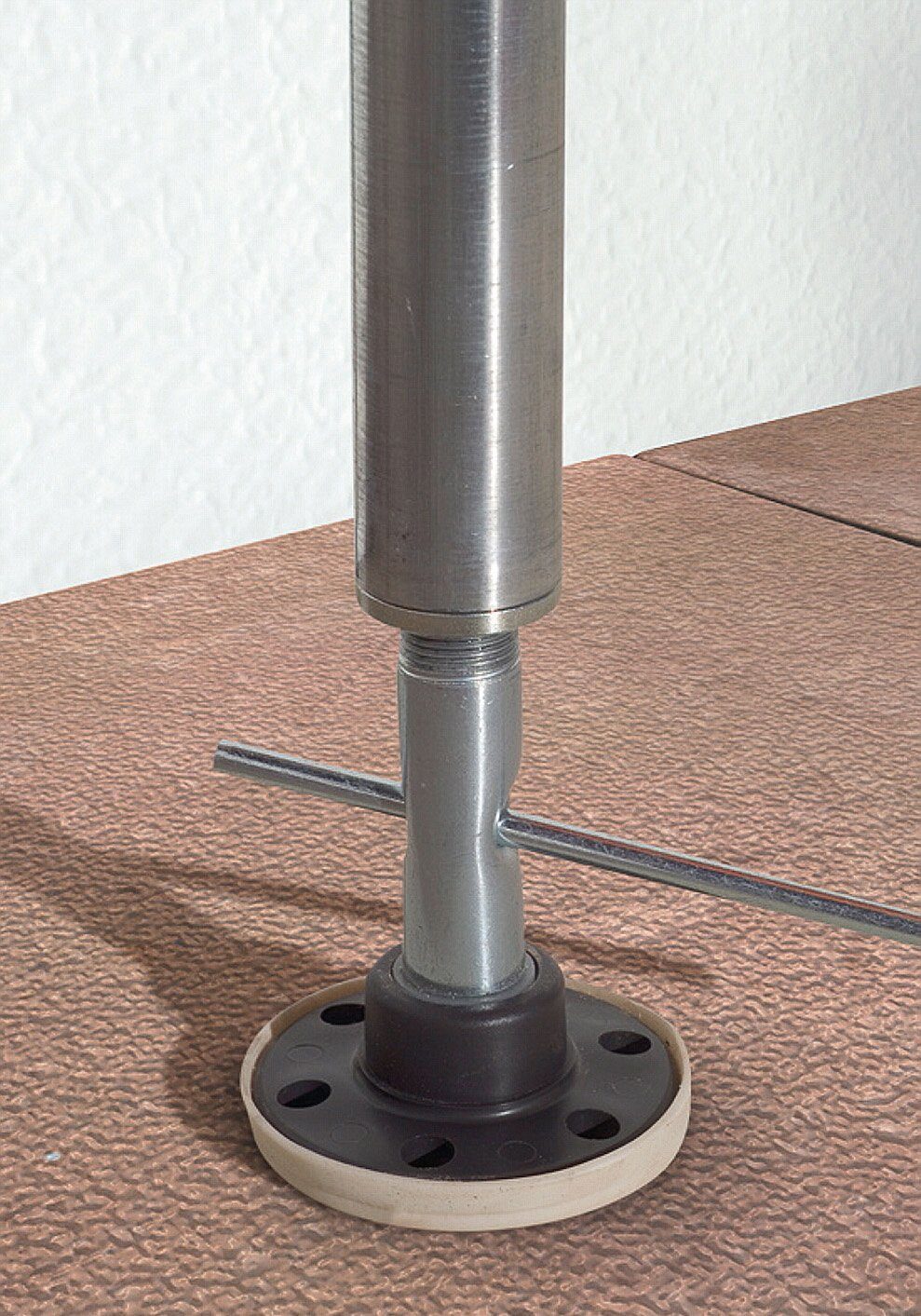 Angerer Freizeitmöbel Klemmmarkise gelb-grau, Ausfall: 150 cm, versch. Breiten