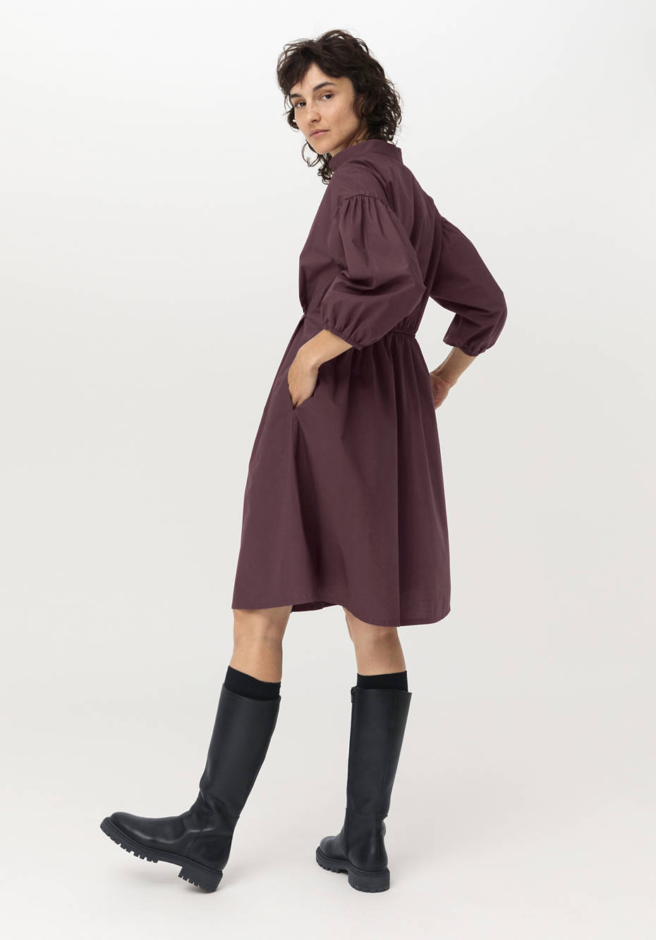 Kleid aus reiner Bio-Baumwolle