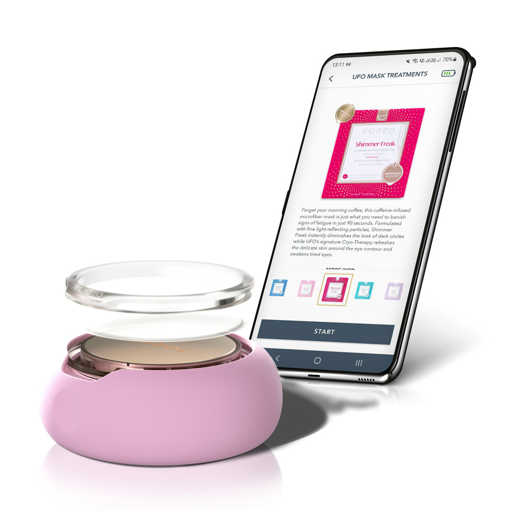 foreo UFO Masks Shimmer Freak 2.0 Masque