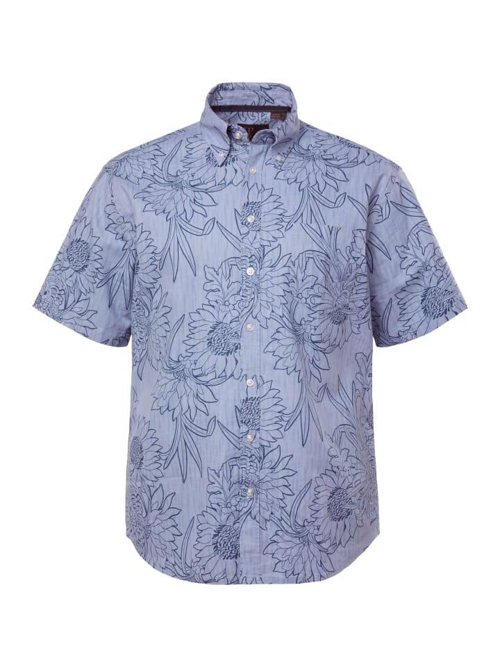 JP1880 Hemd in blue denim günstig kaufen