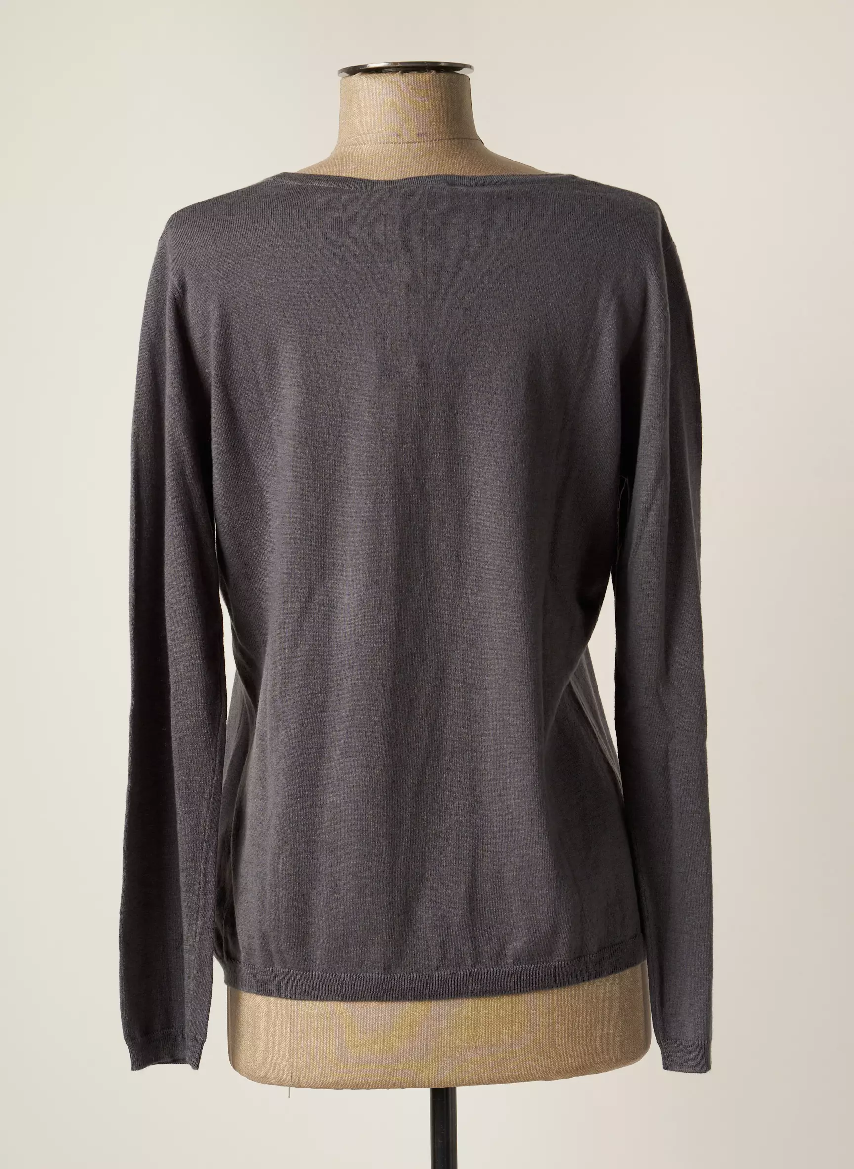 Elena Miro Pulls Femme couleur gris