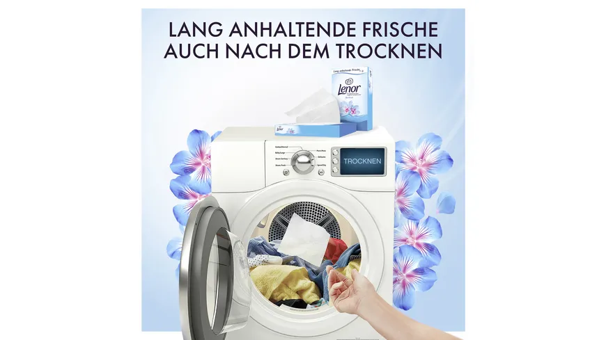 Lenor Trocknertücher Aprilfrisch