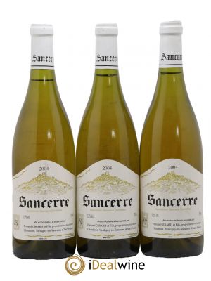 Sancerre Fernand Girard 2004 - Lot de 3 Bouteilles