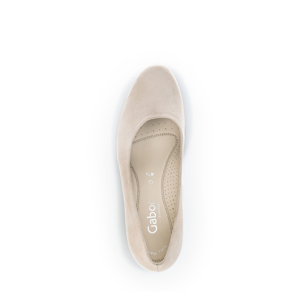 Gabor comfort Eleganter Pumps beige