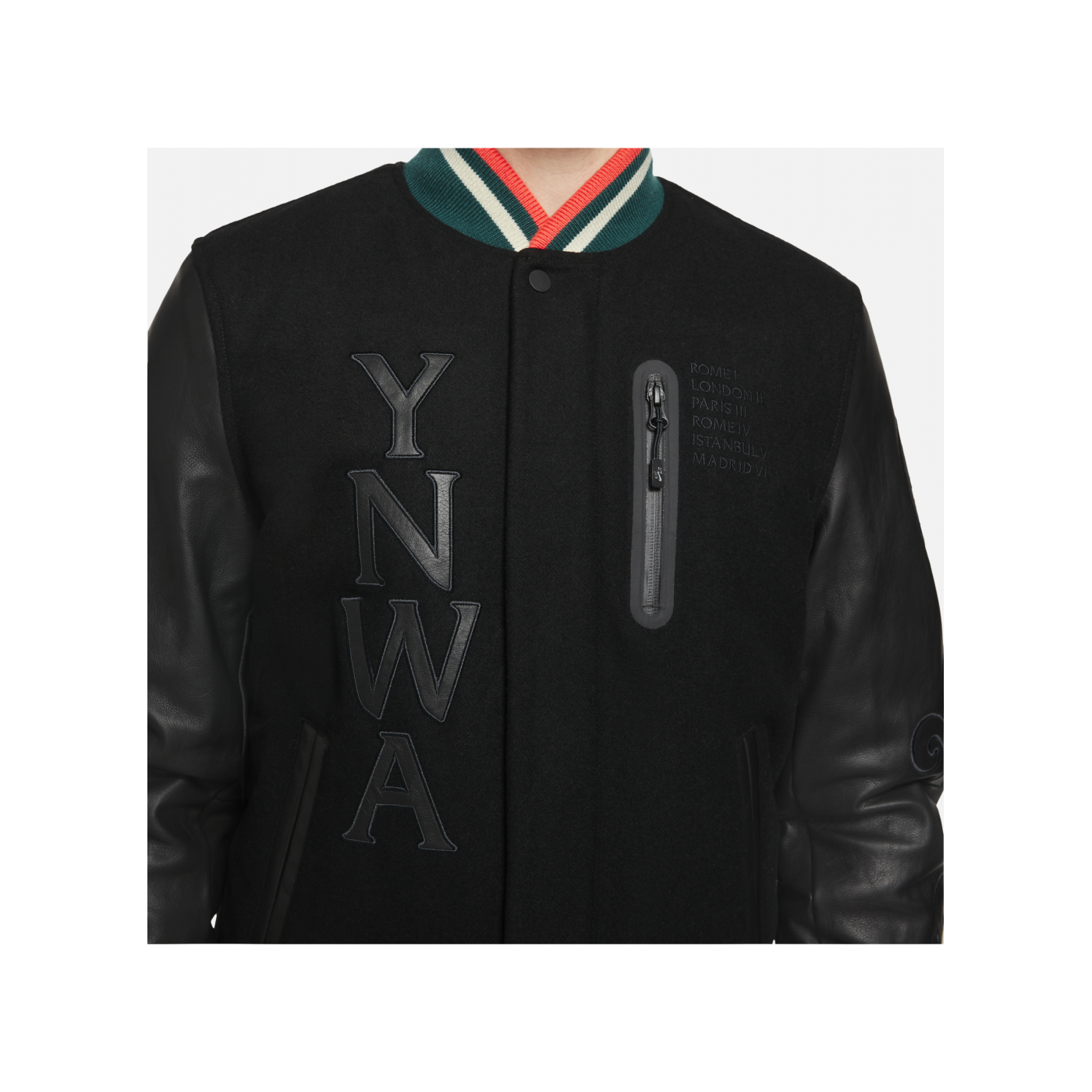 Nike FC Liverpool Air Destroyer Jacke Schwarz F010