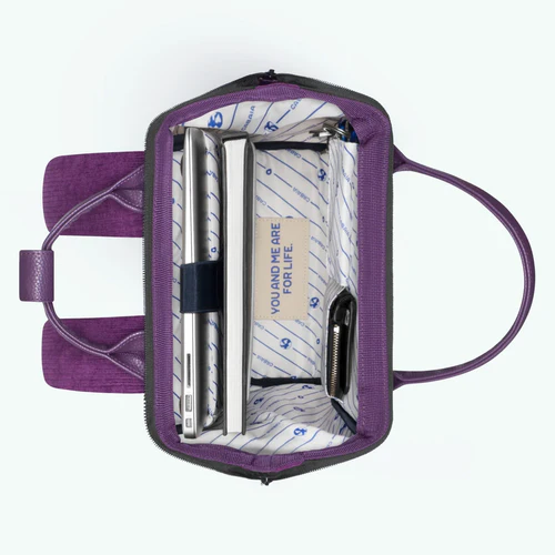 Adventurer Small Backpack, Nancy, purple