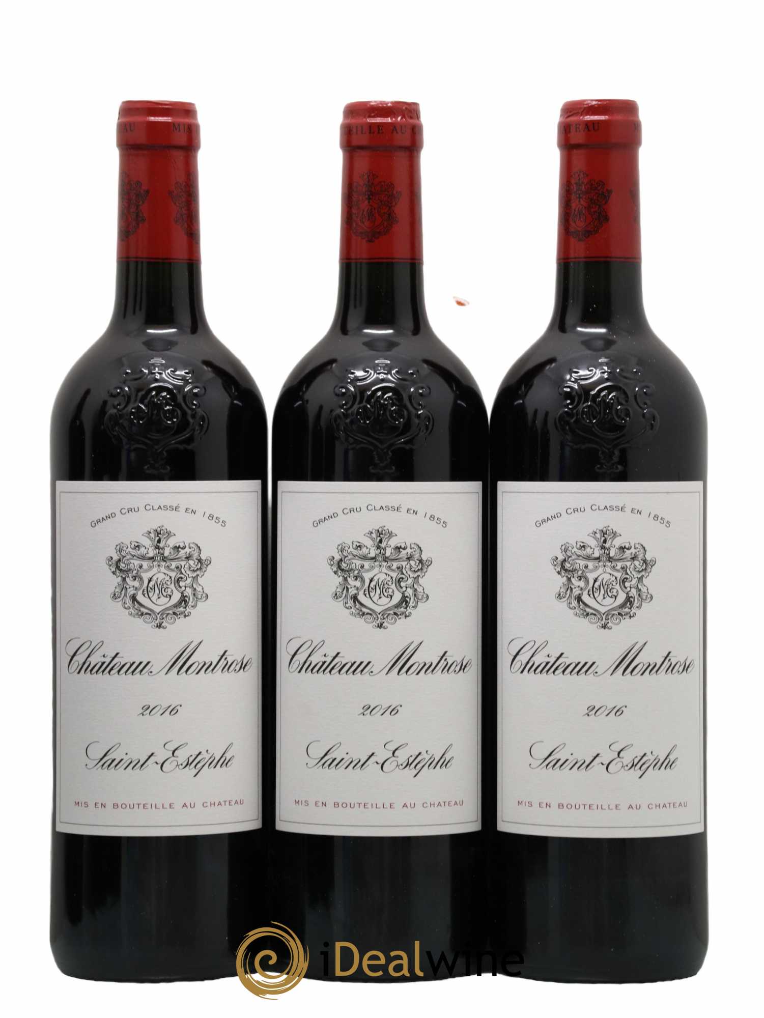 Château Montrose 2ème Grand Cru Classé  2016 - Lot de 6 Bouteilles