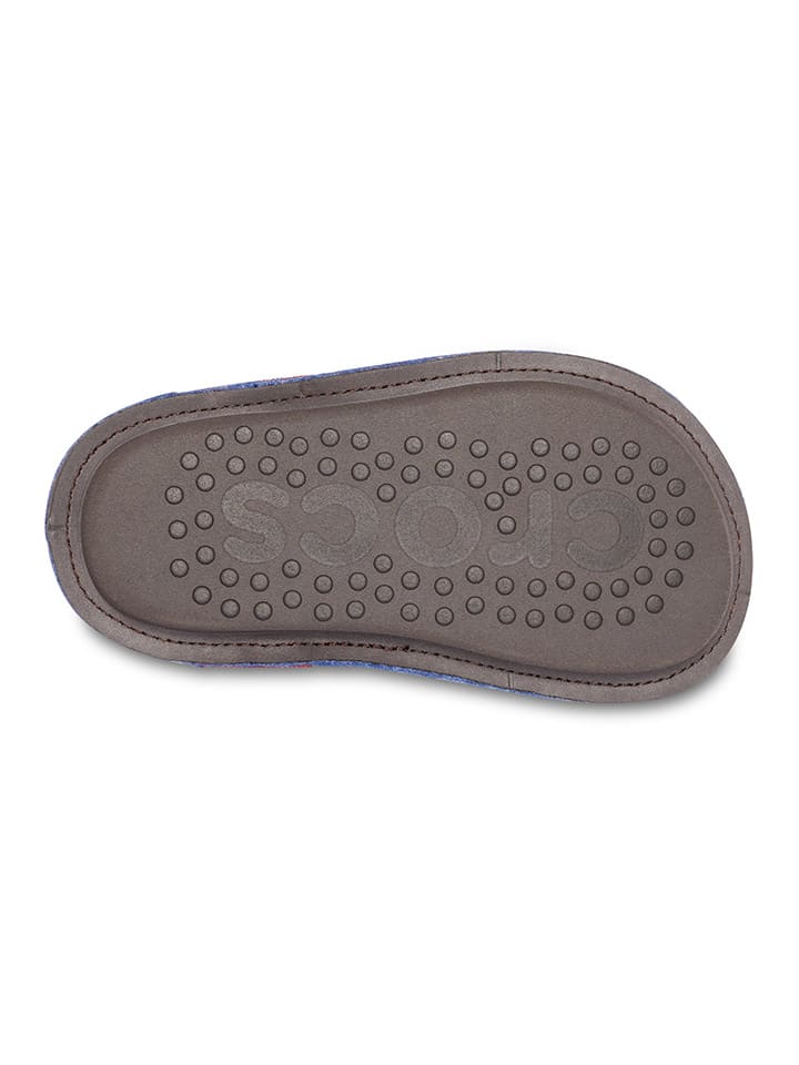 Crocs Hausschuhe in Dunkelblau günstig kaufen