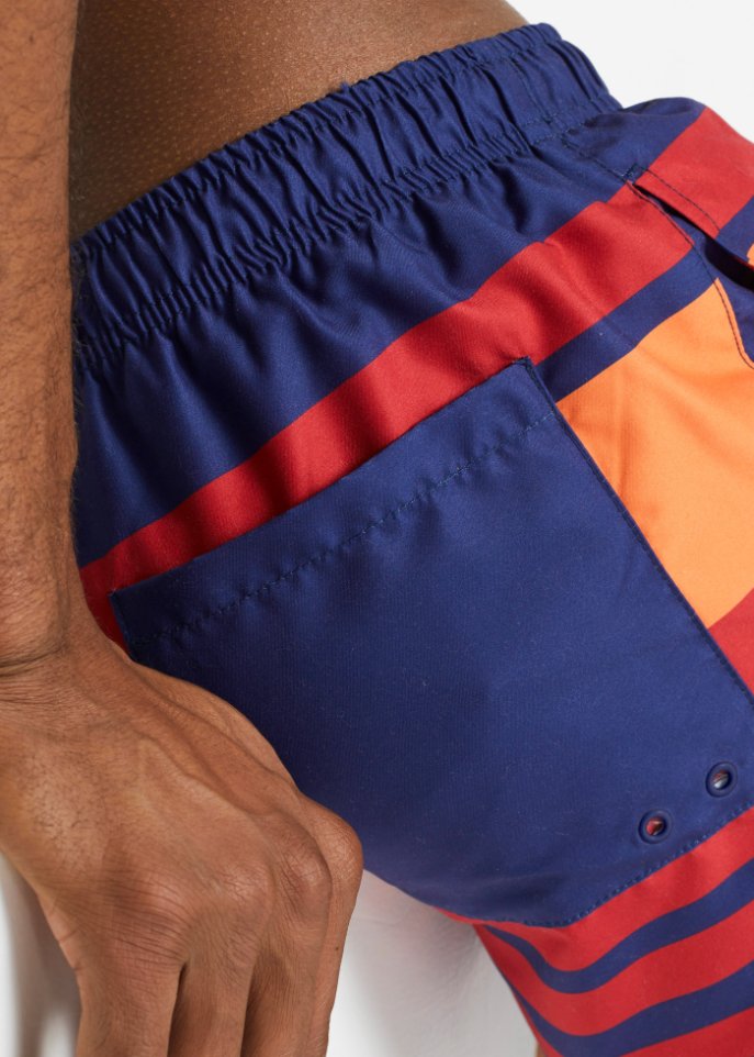 Badeshorts Herren aus recyceltem Polyester